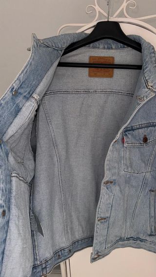 LEVIS 501 CHAQUETA VAQUERA VINTAGE HOMBRE XL