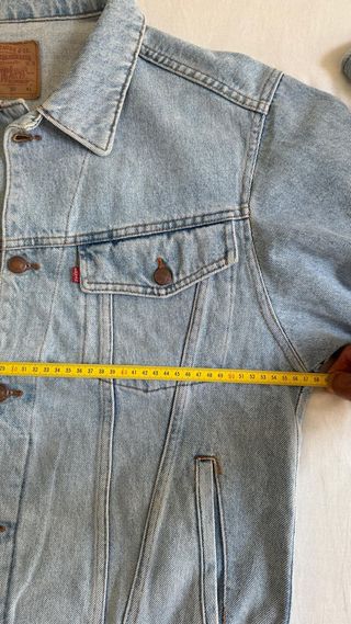 LEVIS 501 CHAQUETA VAQUERA VINTAGE HOMBRE XL