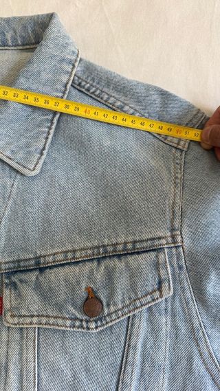 LEVIS 501 CHAQUETA VAQUERA VINTAGE HOMBRE XL