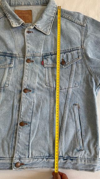 LEVIS 501 CHAQUETA VAQUERA VINTAGE HOMBRE XL