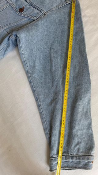 LEVIS 501 CHAQUETA VAQUERA VINTAGE HOMBRE XL