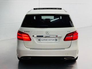 MERCEDES-BENZ Clase B 200 CDI AMG Line 135cv