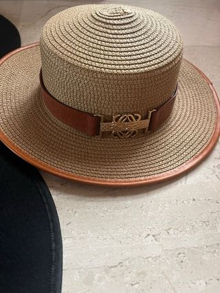 Lote 11 Sombreros Mujer Beige y Marrón