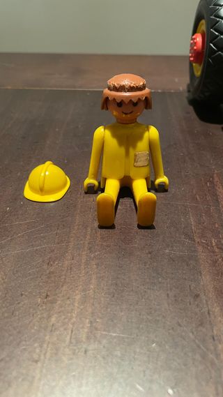Playmobil: Camión bomberos, yate y excavadora