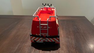 Playmobil: Camión bomberos, yate y excavadora