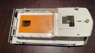 Playmobil: Camión bomberos, yate y excavadora