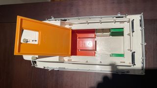 Playmobil: Camión bomberos, yate y excavadora