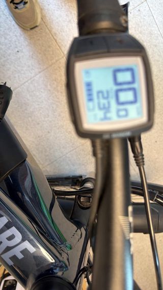 Bicicleta Eléctrica Ghost Negra
