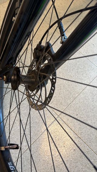 Bicicleta Eléctrica Ghost Negra