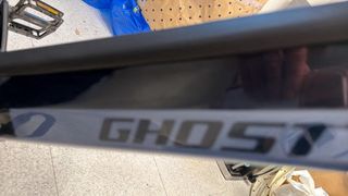Bicicleta Eléctrica Ghost Negra