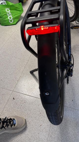 Bicicleta Eléctrica Ghost Negra
