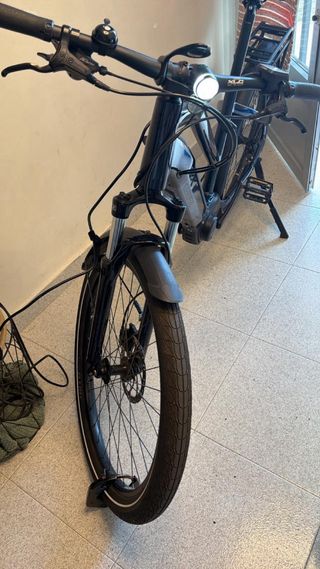 Bicicleta Eléctrica Ghost Negra