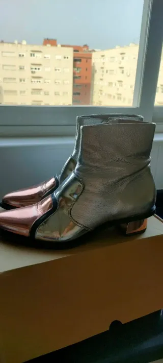 Botín Eureka Concept Piel Talla 39