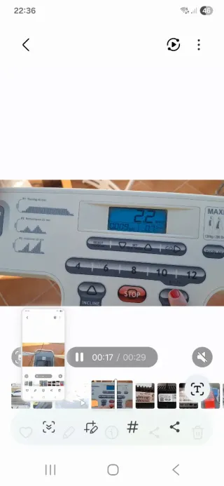 Cinta de correr