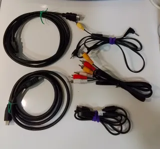 Lote Cables HDMI, USB y RCA