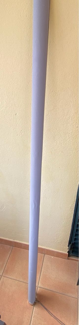 Estore enrollable Leroy Merlin gris