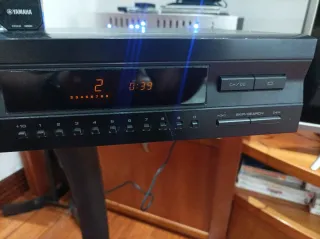 Reproductor CD Yamaha CDX-396 Negro