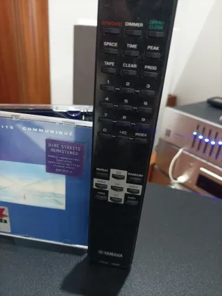 Reproductor CD Yamaha CDX-396 Negro