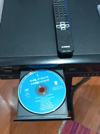 Reproductor CD Yamaha CDX-396 Negro