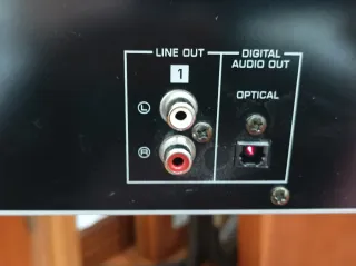 Reproductor CD Yamaha CDX-396 Negro