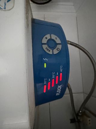 Termo eléctrico blanco 50 litros