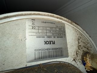 Termo eléctrico blanco 50 litros