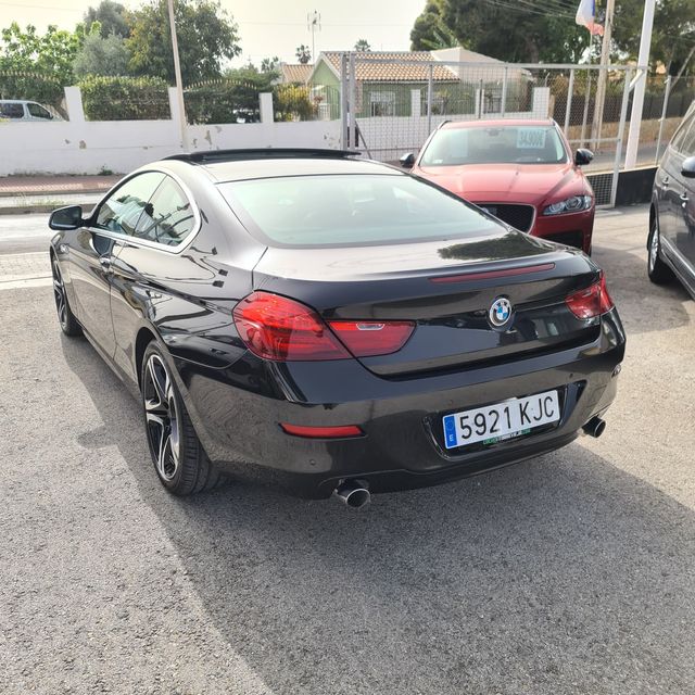 BMW 640d F13 Coupé AUTOMÁTICO