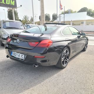 BMW 640d F13 Coupé AUTOMÁTICO