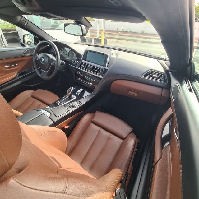 BMW 640d F13 Coupé AUTOMÁTICO