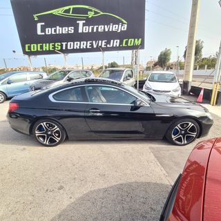 BMW 640d F13 Coupé AUTOMÁTICO
