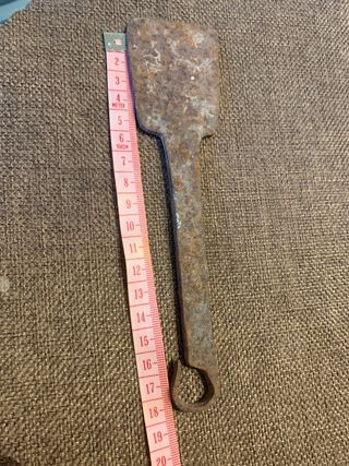 Paletta antica da braciere primi '900
