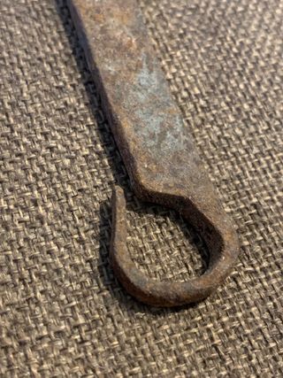 Paletta antica da braciere primi '900