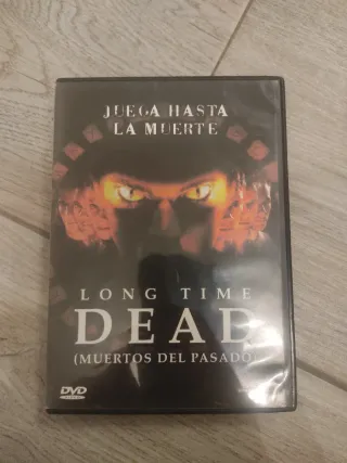 DVD Muertos del Pasado (Long Time Dead)