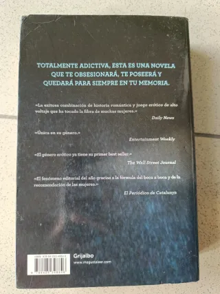 Cincuenta sombras más oscuras (Cincuenta sombra...