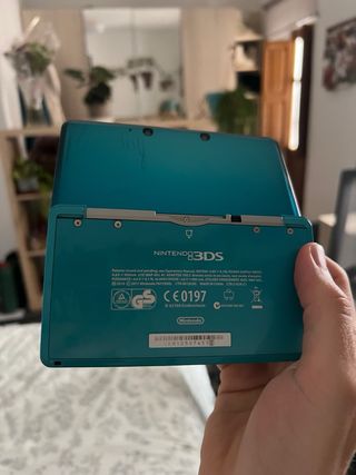 Nintendo 3DS Azul/Verde