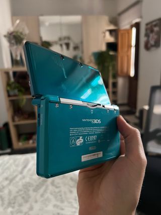 Nintendo 3DS Azul/Verde