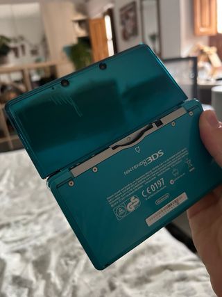 Nintendo 3DS Azul/Verde