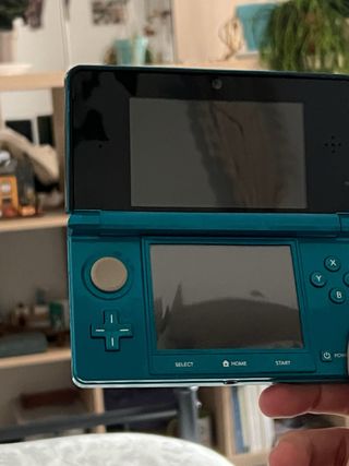 Nintendo 3DS Azul/Verde