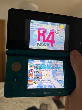 Nintendo 3DS Azul/Verde