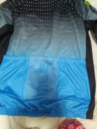 Chaqueta Ciclismo ALE Azul Degradado