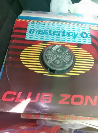 Vinilo Masterboy - Mister Feeling