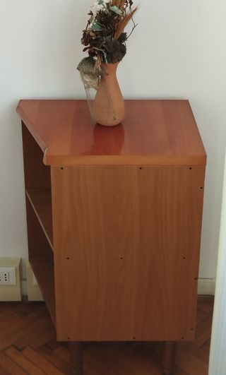 Mobiletto salvaspazio libreria porta TV