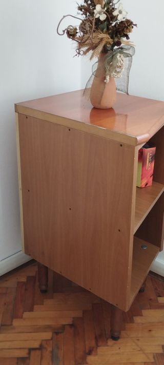 Mobiletto salvaspazio libreria porta TV