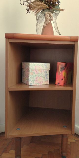 Mobiletto salvaspazio libreria porta TV