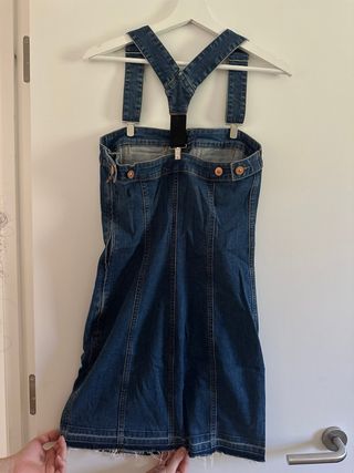 Vestido vaquero tirantes Diesel