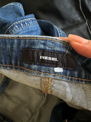 Vestido vaquero tirantes Diesel