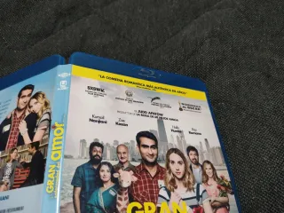 La Gran Enfermedad del Amor Blu-ray