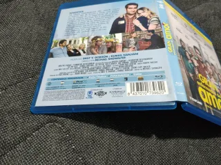 La Gran Enfermedad del Amor Blu-ray