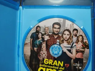 La Gran Enfermedad del Amor Blu-ray