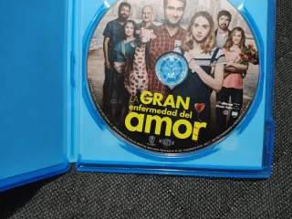 La Gran Enfermedad del Amor Blu-ray